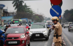 Hà Nội phân luồng giao thông dịp nghỉ lễ 30/4-1/5