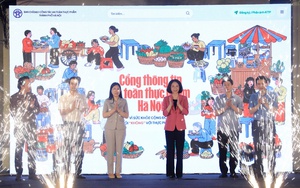 Ra mắt Cổng thông tin an toàn thực phẩm Hà Nội, thúc đẩy minh bạch và chuyển đổi số