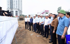 Chủ tịch UBND TP. Hà Nội yêu cầu hoàn thành GPMB các dự án đường 70, quốc lộ 21B trong quý II