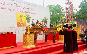 Lễ hội Bình Đà 2026: Trang nghiêm nghi lễ Quốc Tổ, lan tỏa hào khí cội nguồn dân tộc