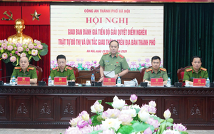 Giải quyết 'điểm nghẽn' trật tự đô thị, ùn tắc giao thông trên địa bàn TP. Hà Nội