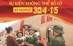 Chuyến tàu đoàn viên: 'Chạm vào ký ức, Viết tiếp tự hào'