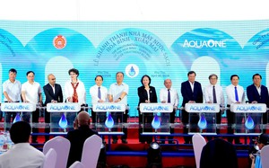 Khánh thành Nhà máy nước sạch Hòa Bình - Xuân Mai