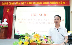 Tăng cường tập huấn phòng, chống bệnh dại cho cộng đồng chăn nuôi
