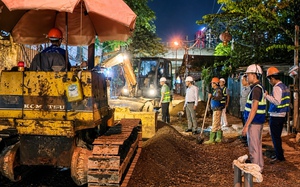 Nhiều công trình chống ngập về đích, Hà Nội sẵn sàng ứng phó mùa mưa 2026