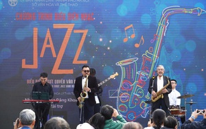Liên hoan nhạc Jazz quốc tế Hà Nội năm 2026: ‘Jazz Hà Nội - Giai điệu không biên giới’