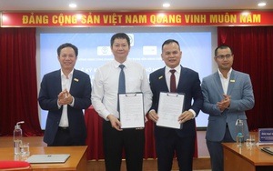 Ký kết hợp tác 'Đồng hành cùng doanh nghiệp-Xây dựng nền hành chính phục vụ'
