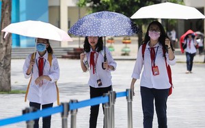 Nắng nóng, trường học Hà Nội ưu tiên hàng đầu sức khỏe học sinh