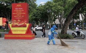 Hà Nội tổng lực vệ sinh môi trường phục vụ Hội nghị HĐND toàn quốc