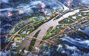 Thống nhất di dời, quy hoạch lại toàn bộ khu dân cư ngoài đê sông Hồng