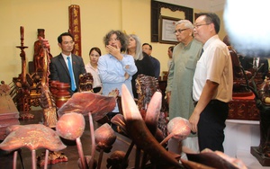 Làng nghề Sơn Đồng và Chuyên Mỹ: Ghi dấu ấn của làng nghề Việt Nam trên bản đồ làng nghề thủ công thế giới