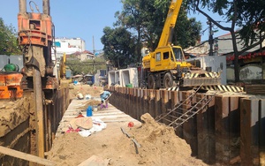 Tăng tốc các dự án chống ngập úng nội đô trước mùa mưa