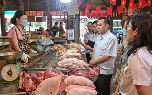 Tăng cường kiểm tra hiệu quả kiểm soát giết mổ động vật tại các địa phương