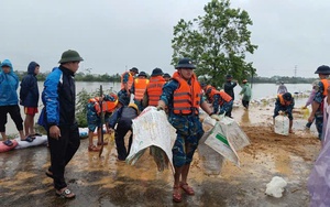 Chủ động phòng ngừa giảm thiểu thiệt hại do thiên tai