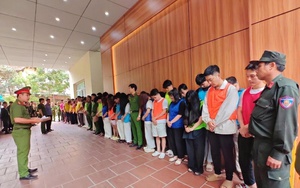 Công an Hà Nội họp báo thông tin về hai vụ án lớn