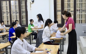 Hà Nội huy động hơn 2.000 cán bộ chấm thi tuyển sinh vào lớp 10