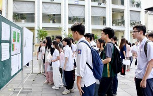 Hà Nội công bố điểm chuẩn vào lớp 10 năm học 2026-2027