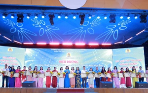 Tôn vinh những gia đình công nhân tiêu biểu, chắp cánh tài năng trẻ Thủ đô