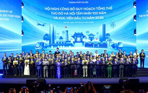 Những cam kết đồng hành hiện thực hóa Quy hoạch Thủ đô