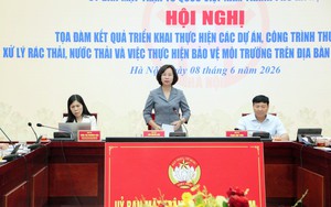 Tháo gỡ 'điểm nghẽn' môi trường để xây dựng Thủ đô xanh, bền vững