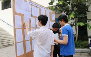Công bố điểm chuẩn trúng tuyển bổ sung vào lớp 10 THPT công lập