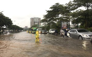 Hà Nội đẩy mạnh đầu tư hạ tầng thoát nước, hướng tới giải quyết ngập úng bền vững