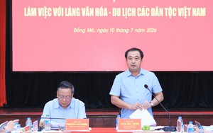 Xây dựng định phướng phát triển Làng Văn hóa - Du lịch các dân tộc Việt Nam 