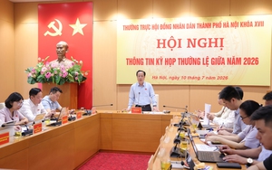 HĐND Hà Nội chất vấn về úng ngập đô thị, tái chất vấn về triển khai bữa ăn bán trú