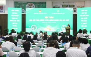 Khơi mở tiềm năng STEM, hướng nghiệp cho học sinh
