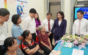 Mô hình chăm sóc sức khỏe ban ngày cho người cao tuổi - Lan toả an sinh xã hội cộng đồng
