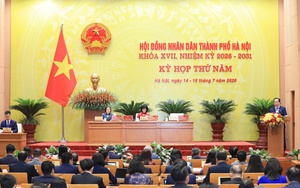 Khai mạc kỳ họp thứ 5, HĐND TP. Hà Nội khóa XVII