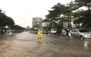 Tìm lời giải cho 'điểm nghẽn' úng ngập đô thị