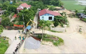 Chủ động phòng hộ đê mùa mưa lũ