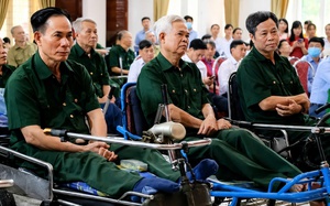 Hà Nội sẽ trao 2.107 suất quà tri ân người có công nhân dịp Quốc khánh