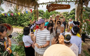 Mường Cốc - Điểm đến du lịch 'chạm vào bình yên' mới của Thủ đô Hà Nội
