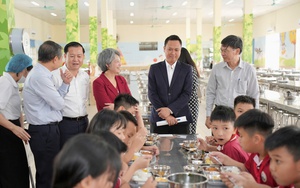 Siết chặt an toàn thực phẩm trong tổ chức bữa ăn bán trú trường học