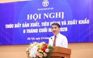 Chuyển mạnh sang tư duy phục vụ, lấy 'tốc độ' làm động lực thúc đẩy tăng trưởng kinh tế Thủ đô