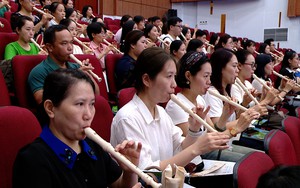 Nâng cao năng lực cho 1.000 giáo viên âm nhạc Thủ đô