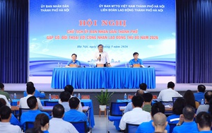 Xây dựng quan hệ lao động hài hòa: Công đoàn Thủ đô hướng về cơ sở