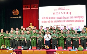 Công an TP. Hà Nội: Tạo nhiều dấu ấn từ việc tháo gỡ các 'điểm nghẽn'