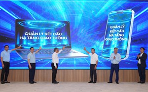 Hà Nội đưa hệ thống quản lý hạ tầng giao thông trên nền bản đồ số vào vận hành