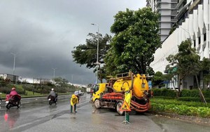 Hà Nội trực thoát nước 24/24h, sẵn sàng ứng phó bão số 1 và mưa lớn
