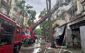 Chủ tịch TP. Hà Nội chỉ đạo điều tra vụ cháy làm 2 người chết trong căn nhà liền kề