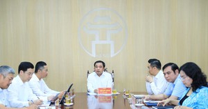 Bí thư Thành ủy Hà Nội Trần Đức Thắng chỉ đạo giải quyết 5 vụ việc