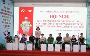 Triển khai thí điểm mô hình cho người khuyết tật, người yếu thế