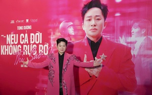 Ca sĩ Tùng Dương truyền cảm hứng về sự kiên trì, nỗ lực để đạt đến thành công