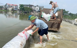 Chủ động ứng phó với mưa lớn, lũ quét, sạt lở đất và các loại hình thiên tai
