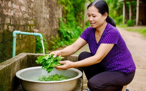 Hà Nội chuẩn hóa đánh giá nước sạch nông thôn bằng 6 chỉ số