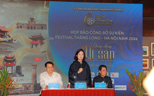 Festival Thăng Long - Hà Nội năm 2026: Bảo tồn và phát huy giá trị di sản văn hóa Thăng Long