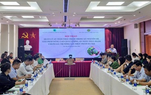 Đẩy mạnh quản lý, nâng cao chất lượng an toàn thực phẩm